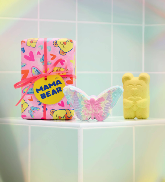 Lush Cosmetics gift set