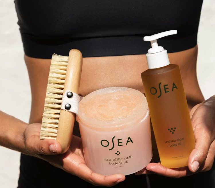Skincare set from OSEA Malibu