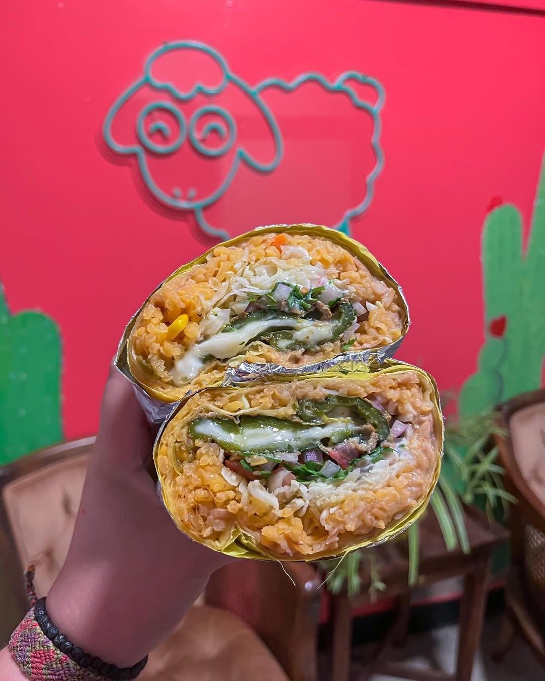 Borreguitas burrito