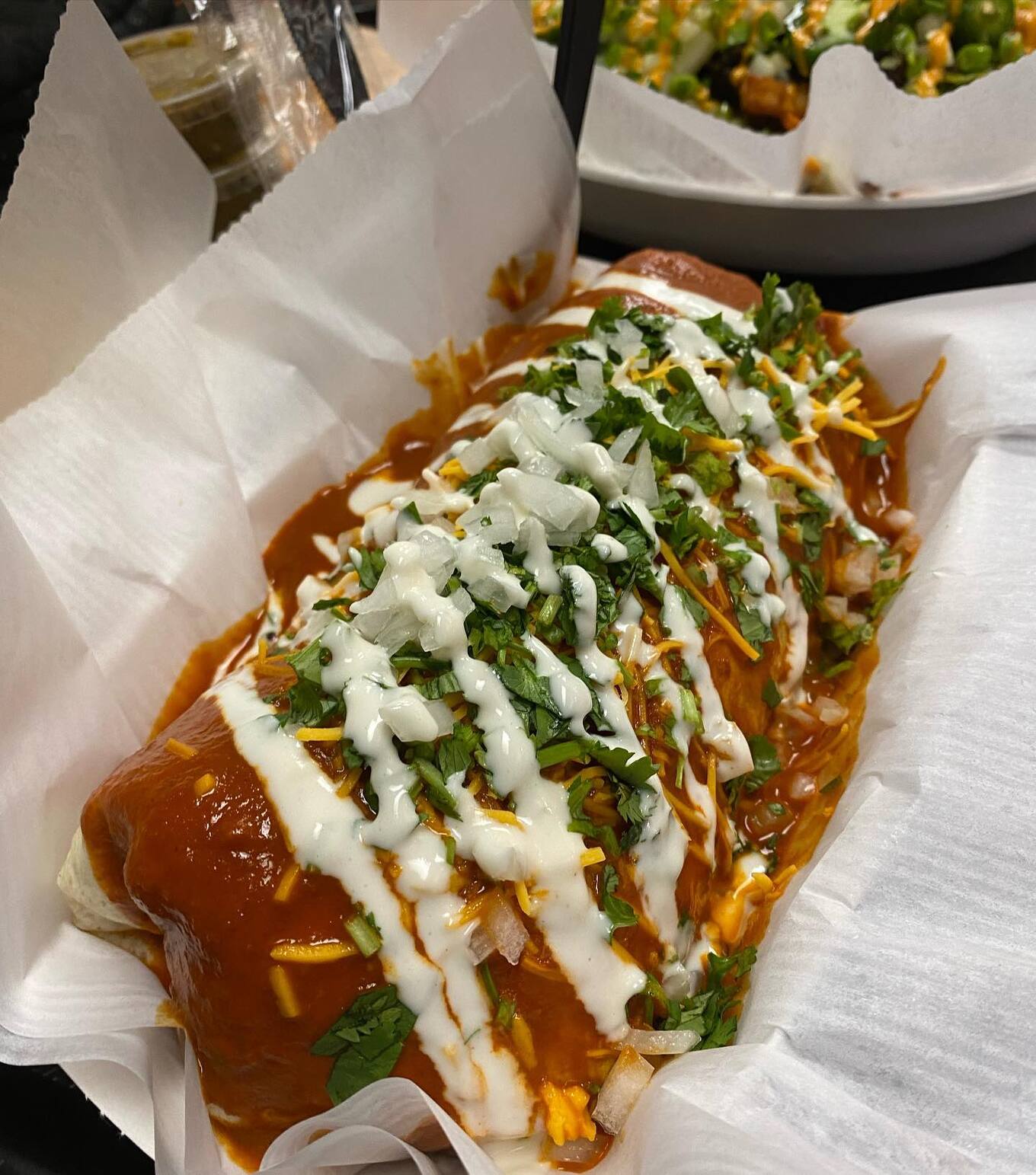 Chicana Vegana Burrito