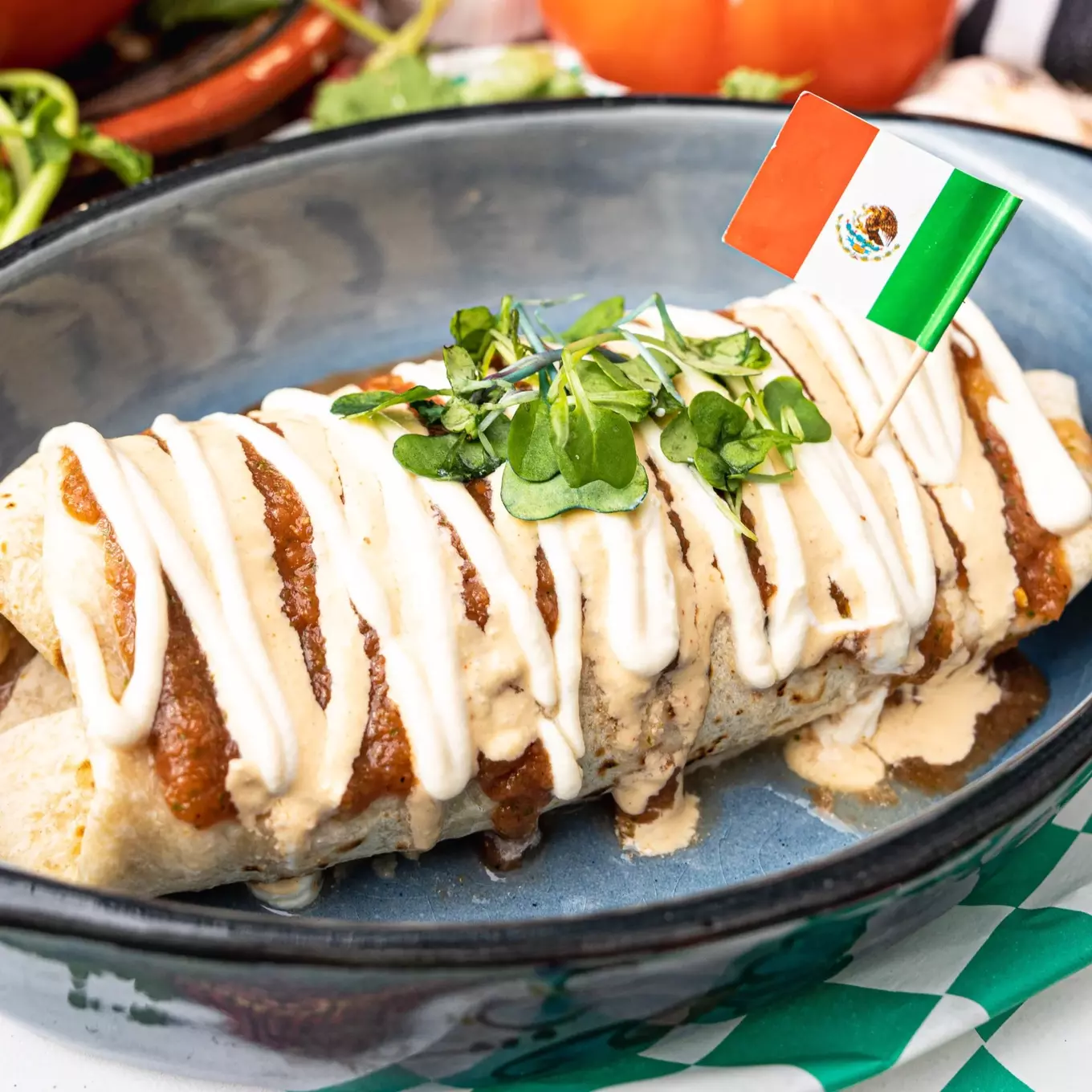 Madrina Vegana Burrito