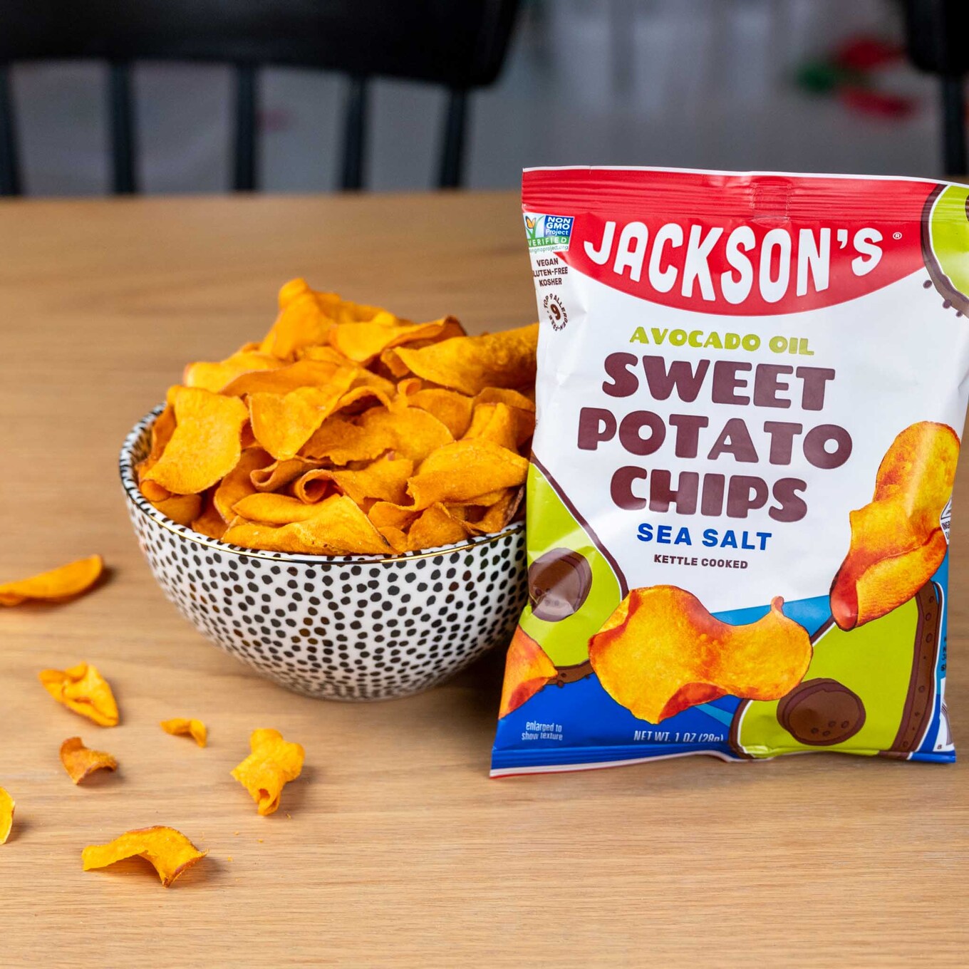 Jackson's Sweet Potato Kettle Chips