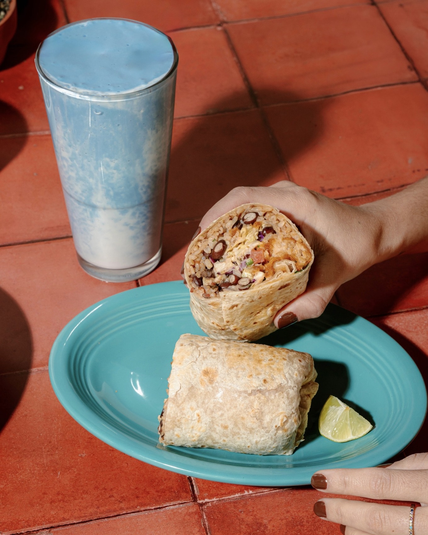 Veggie Grill by Next Level burrito