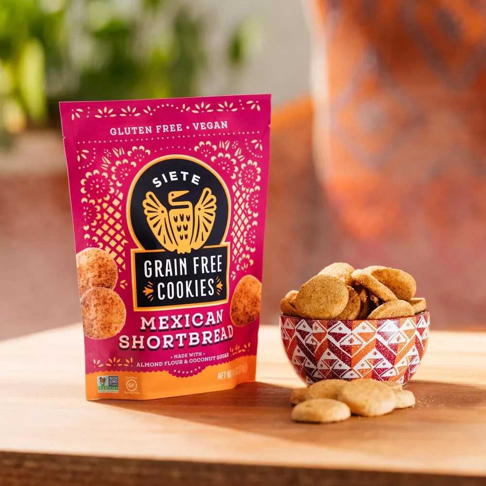 Siete Foods Mexican Shortbread