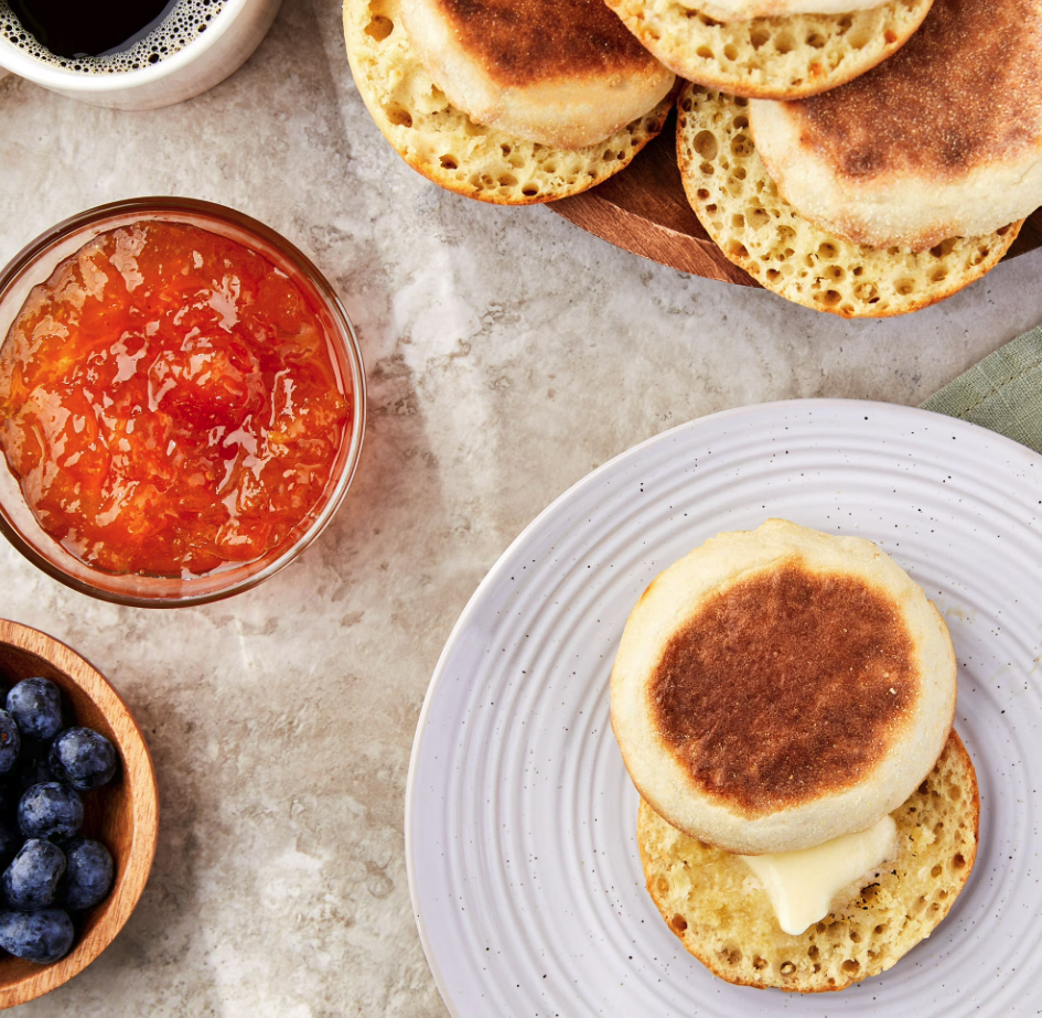  English muffins