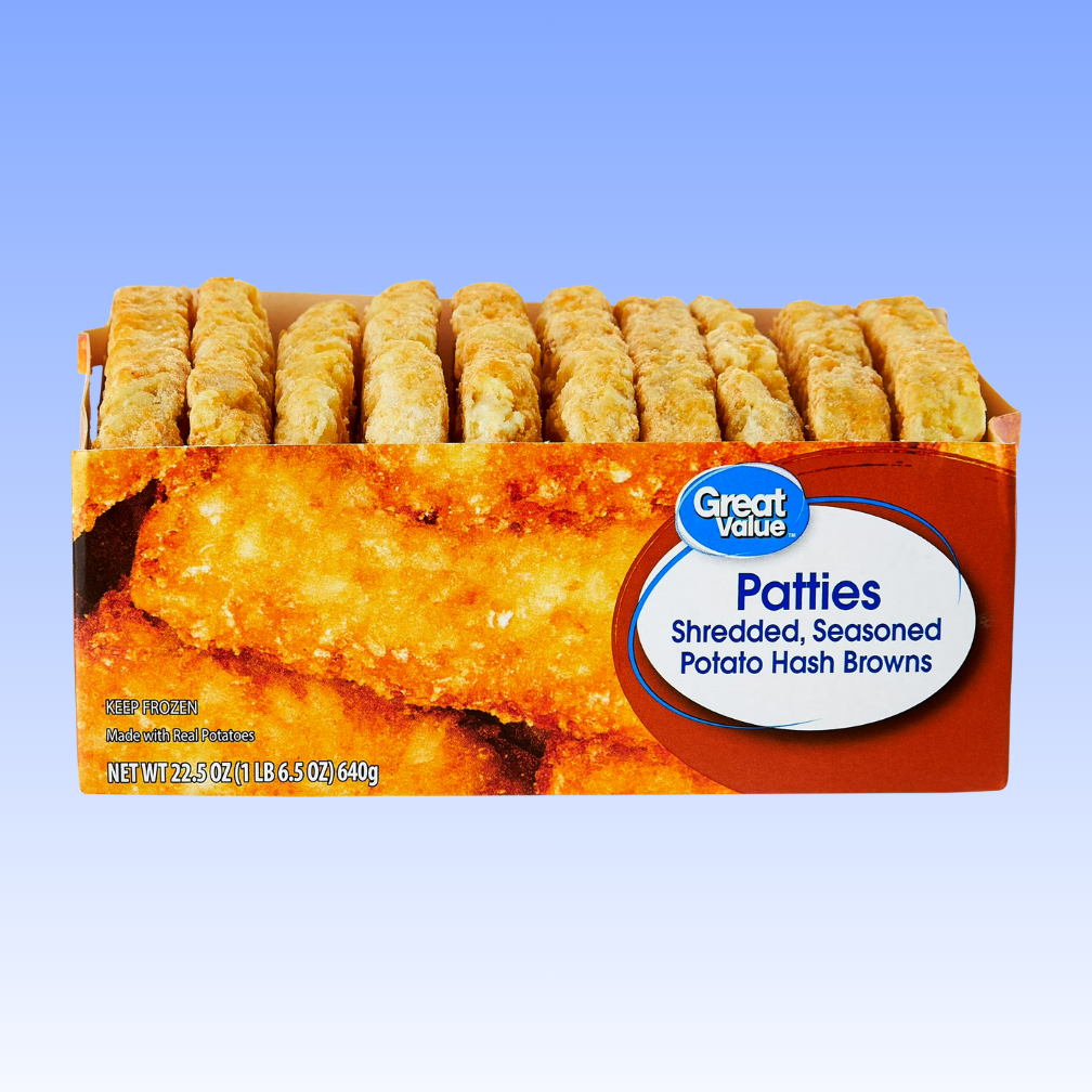  Frozen hash browns