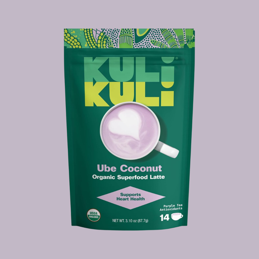 Kuli Kuli Ube Coconut Organic Superfood Latte