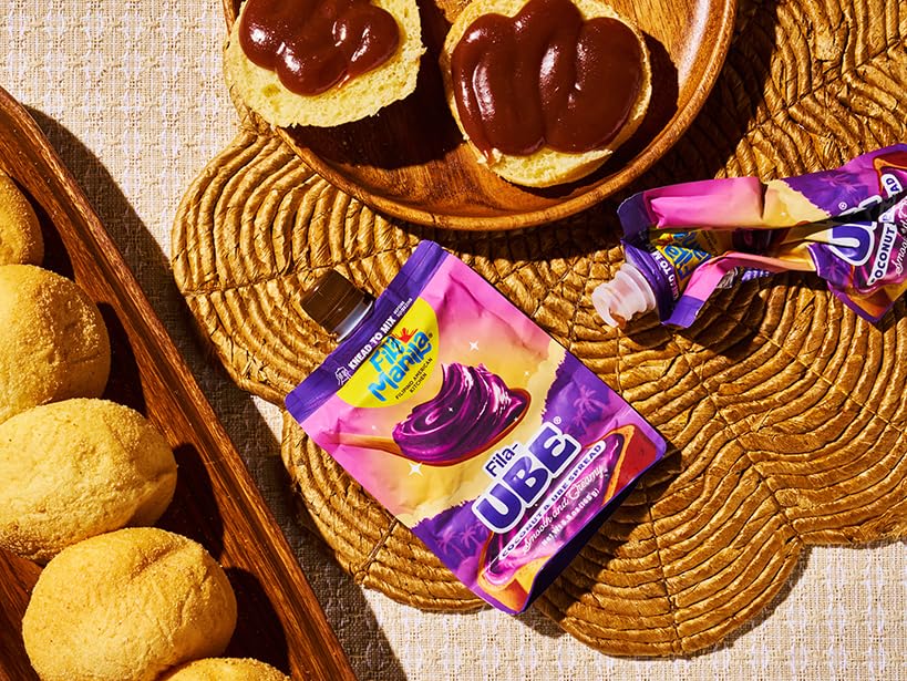 Fila Manila Ube Coconut Spread
