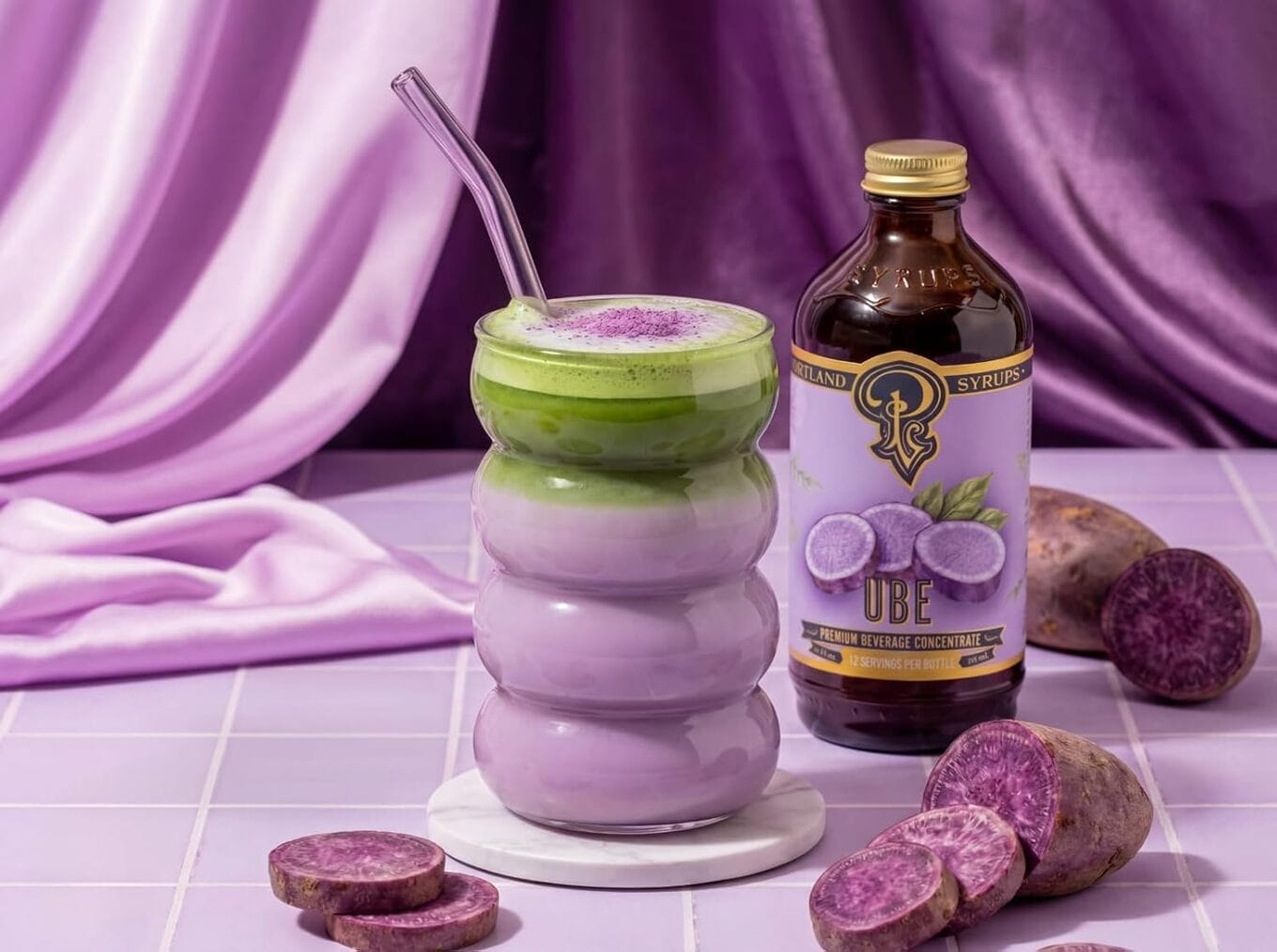 Portland Syrups Ube Syrup