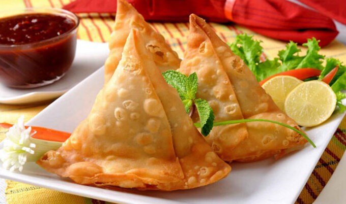 VegNews.Samosa