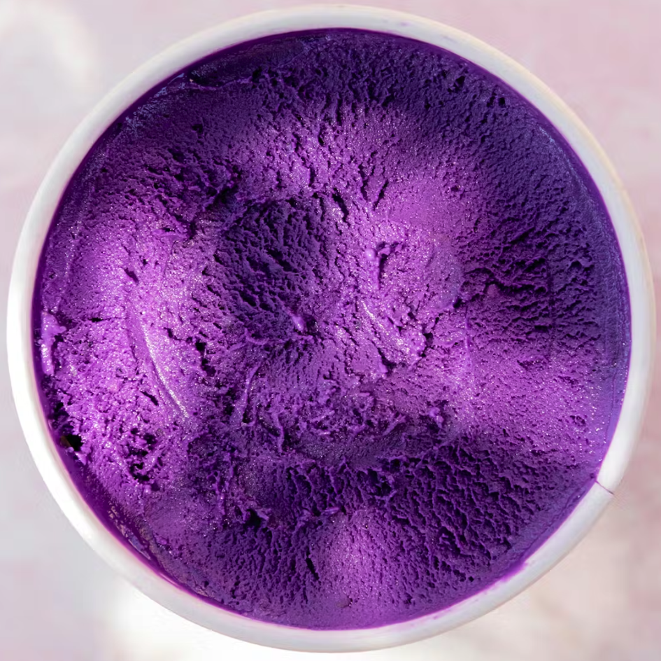 Andia's Ice Cream Vegan Ube Ice Cream