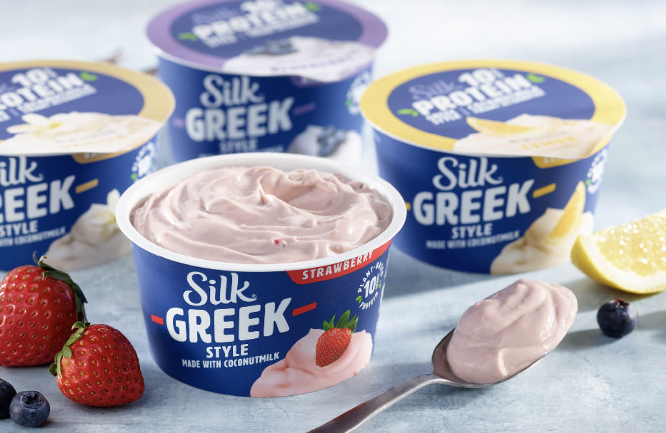 Silk Greek yogurt