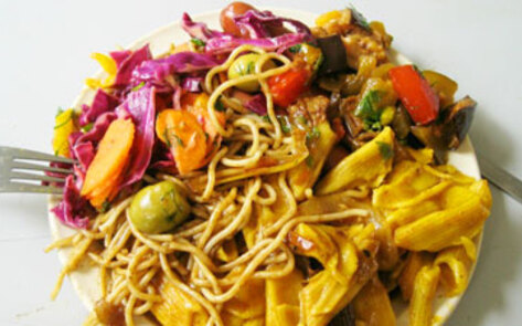 Israeli Military Offers Vegan Options to Soldiers