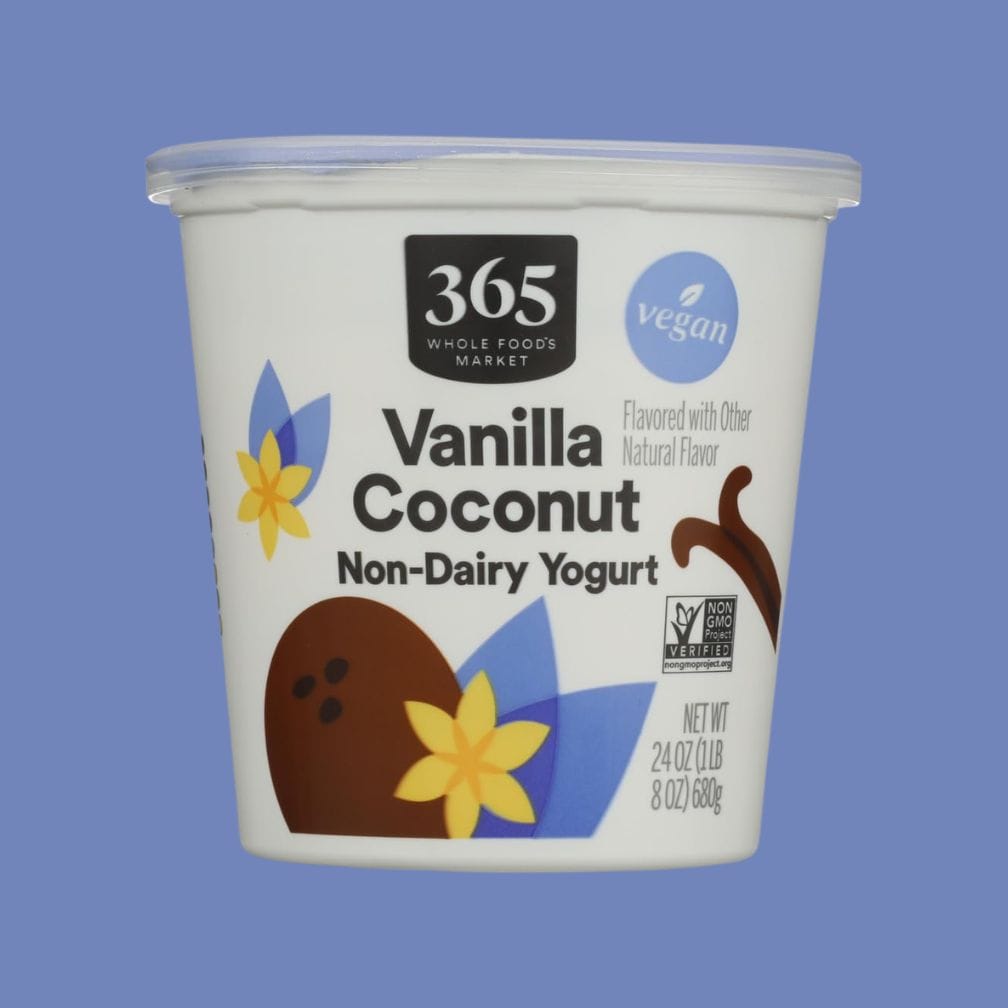 365 coconut yogurt