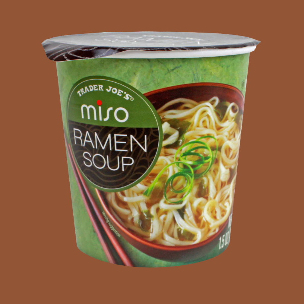 Miso Instant Ramen Soup