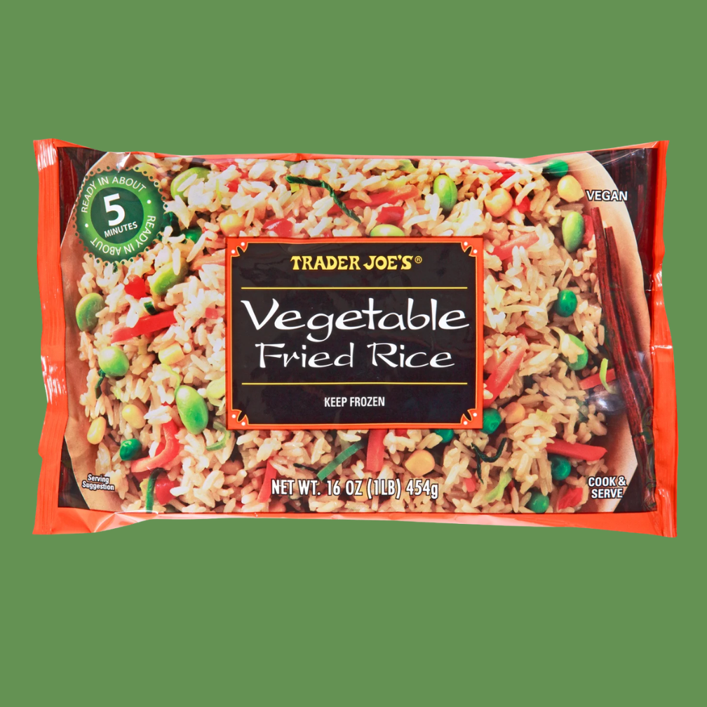 Vegetable Fried Rice