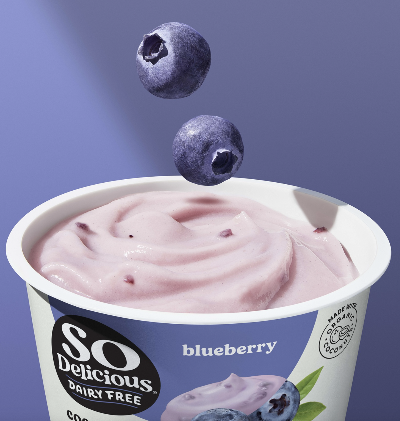 So Delicious yogurt