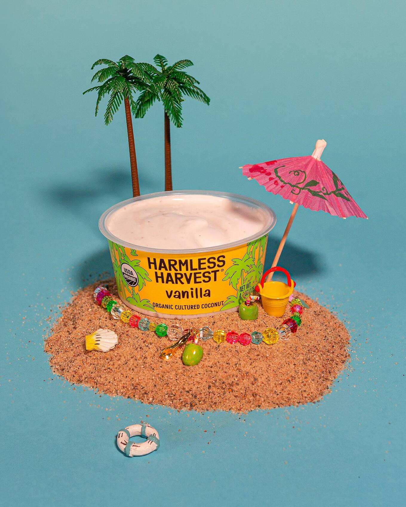 Harmless Harvest yogurt