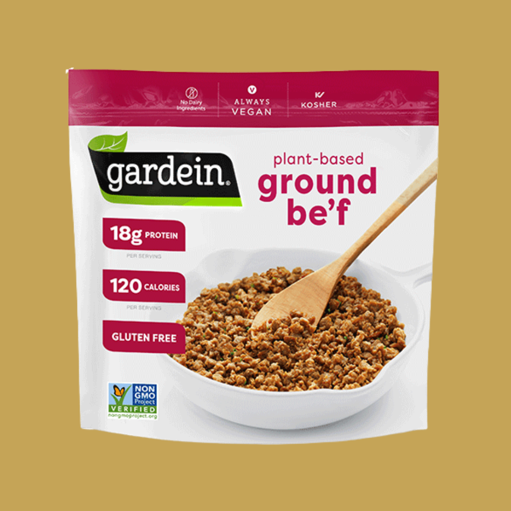 Gardein ground beef