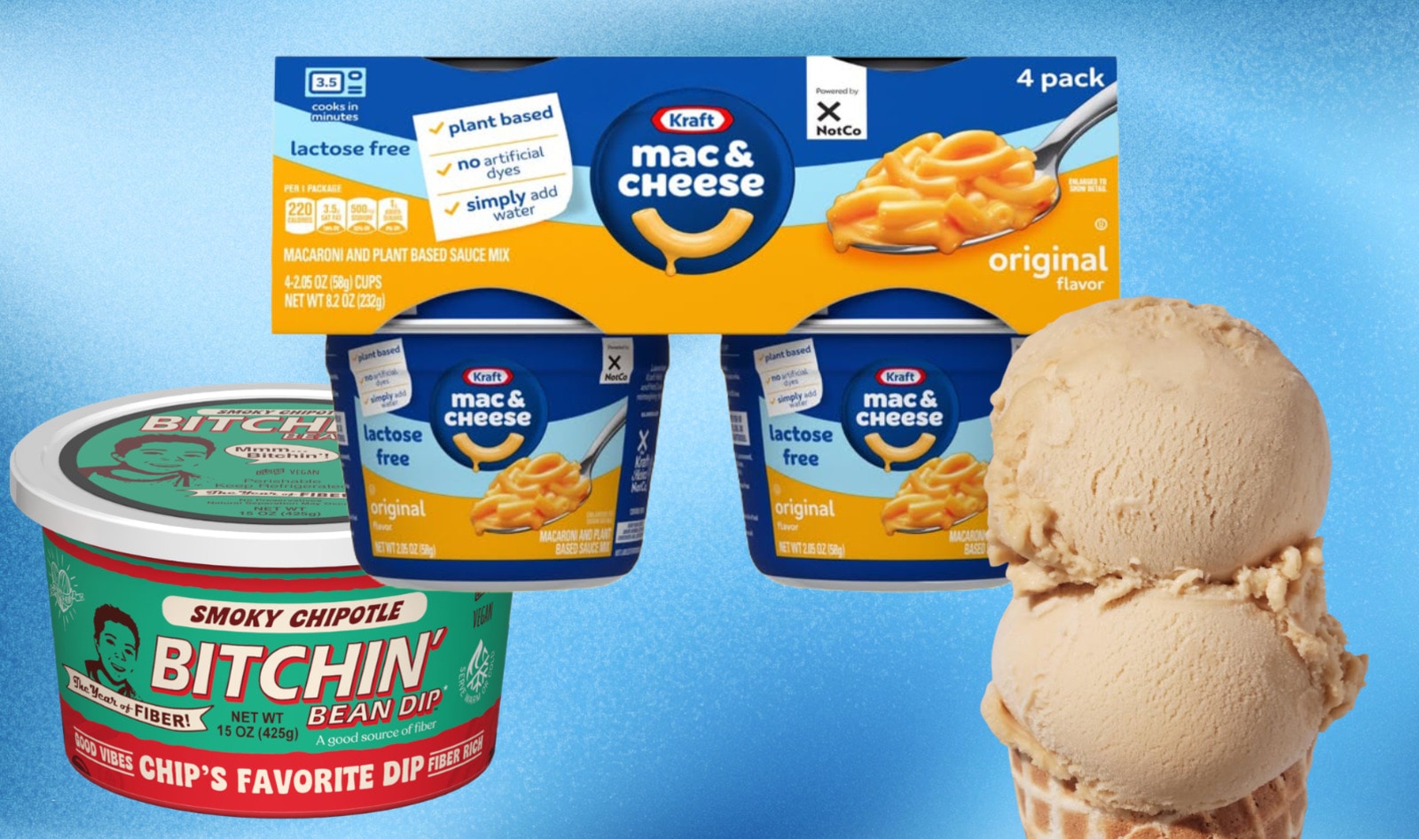 Kraft Mac and Cheese Gets a Makeover, New Vegan Salt & Straw Ice Cream, and More Vegan Food News