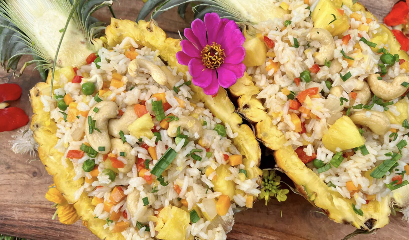 pineapple fried rice