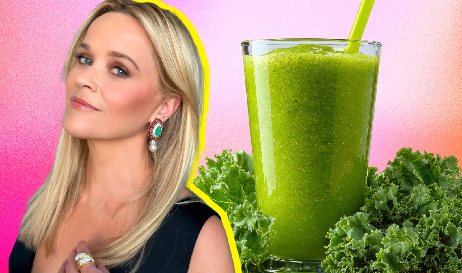 Why Reese Witherspoon Has Been Drinking This Viral Smoothie for 10 Years (and Why We Want In)