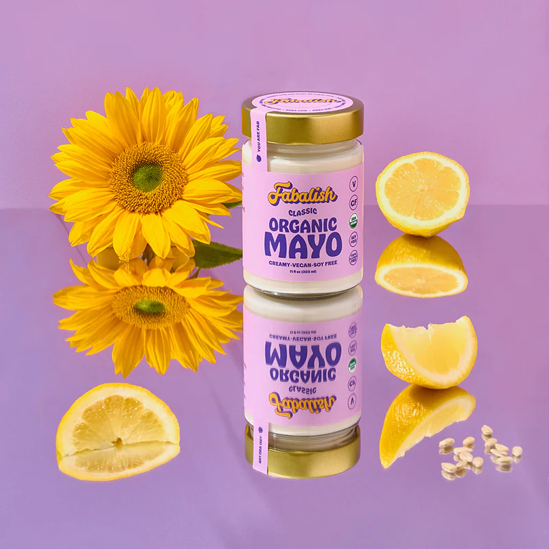 Fabalish vegan mayo