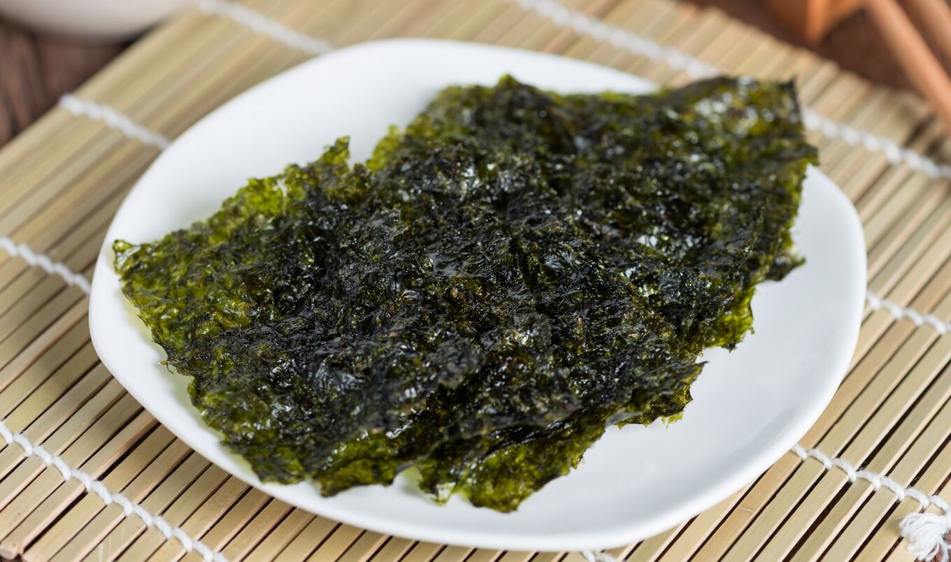 seaweed sheets nori