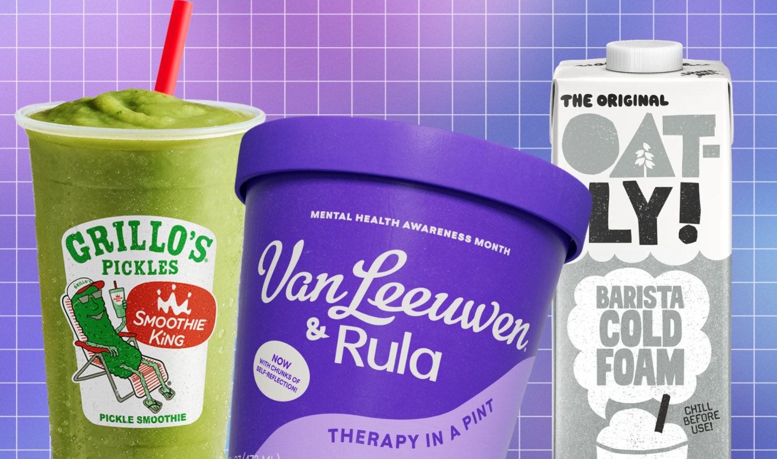 Pickle Smoothies, Plant-Based Ice Cream Therapy, and Dirty Soda: This Week’s Biggest Vegan Food News