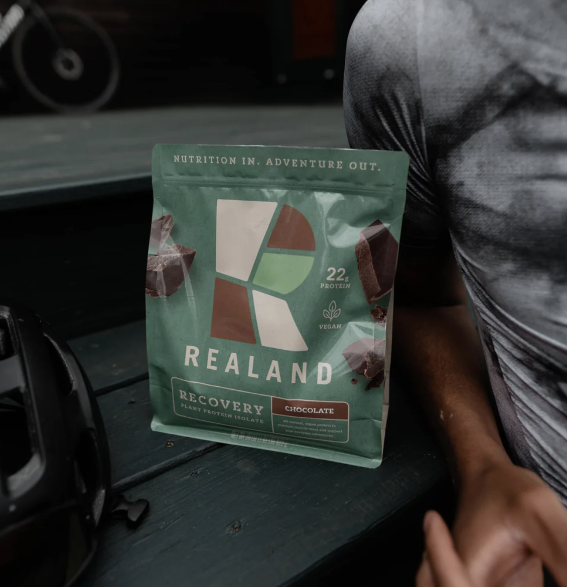 Realand vegan protein powder