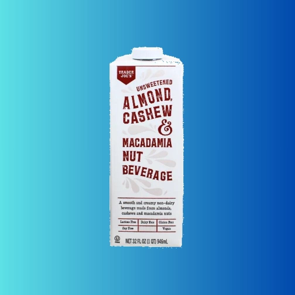 Trader Joe's macadamia nut milk