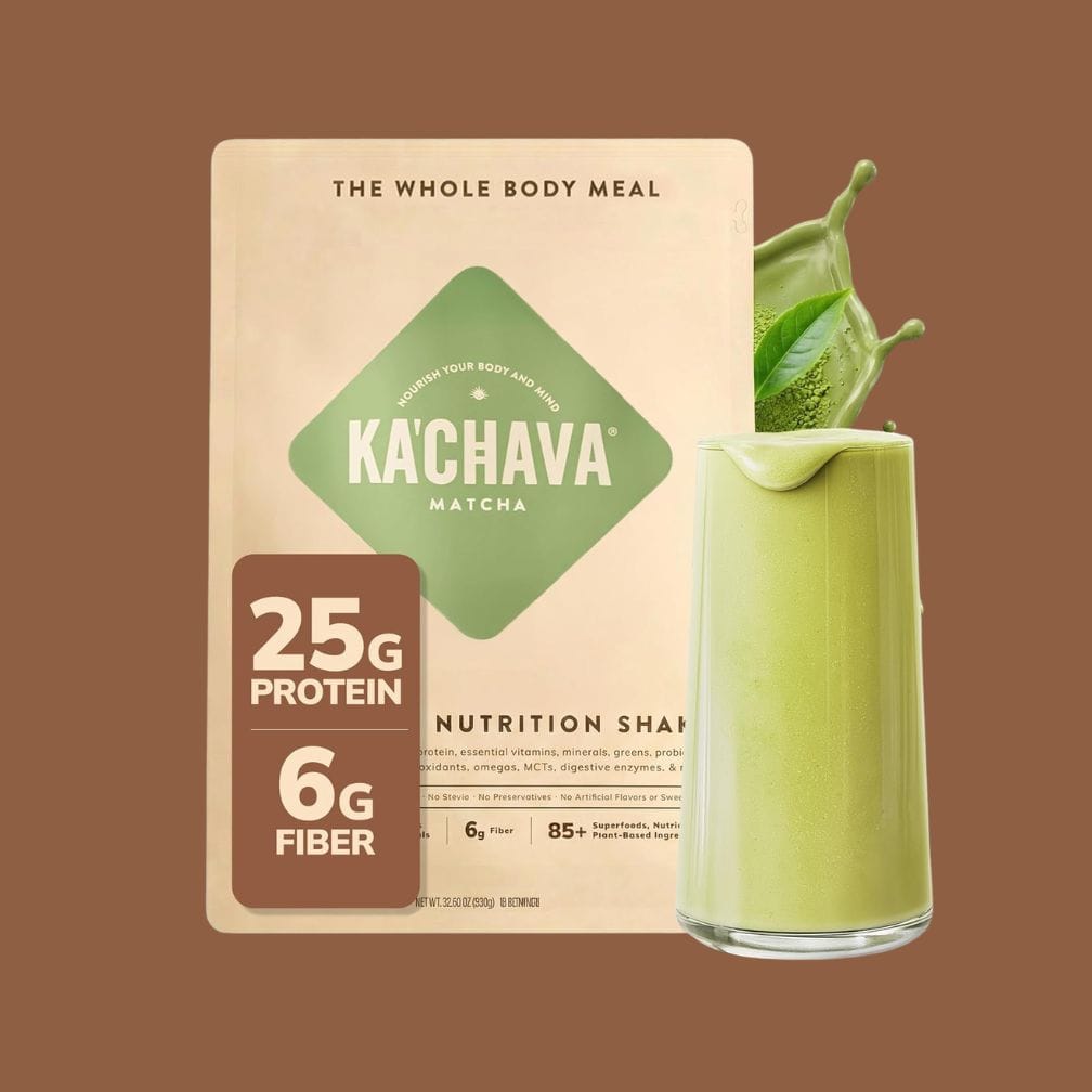Ka'Chava protein powder matcha