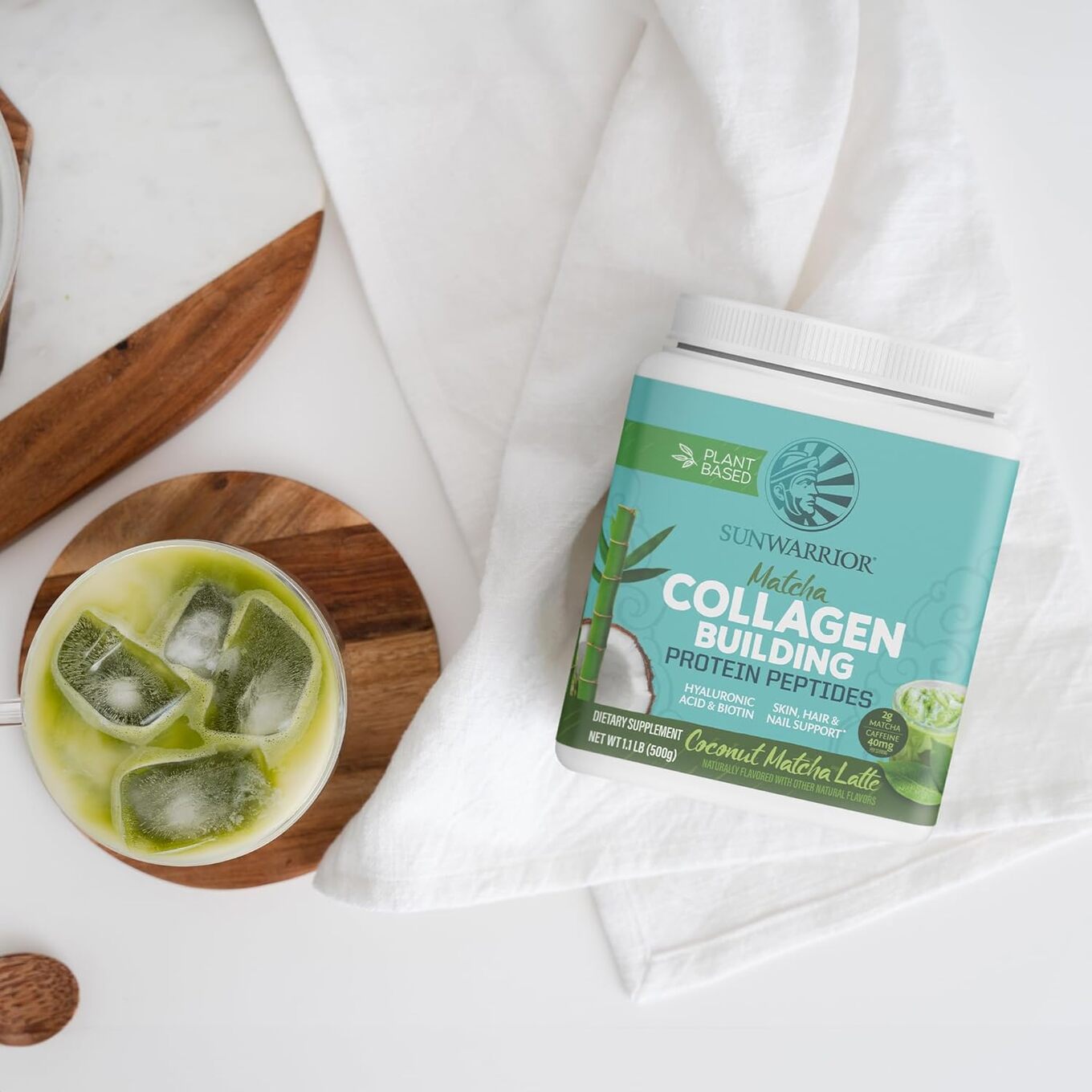 Sunwarrior matcha