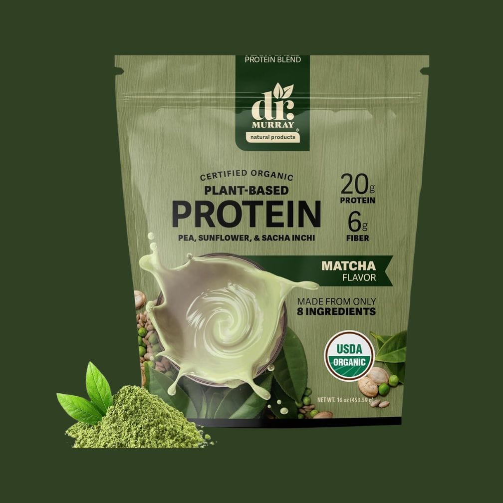 Dr. Murray protein powder matcha