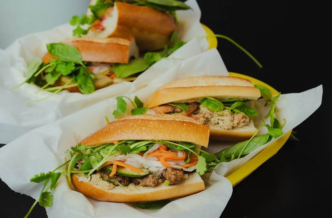 Aina's Vegan Banh Mi
