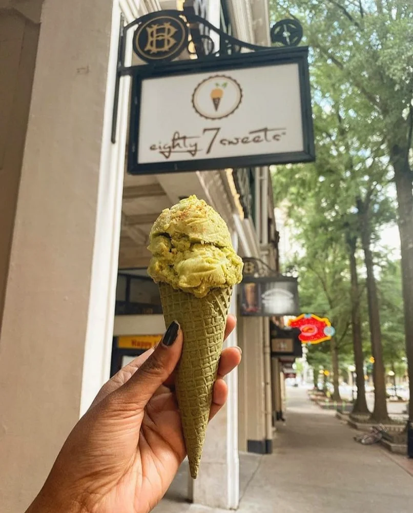 eighty7sweets vegan