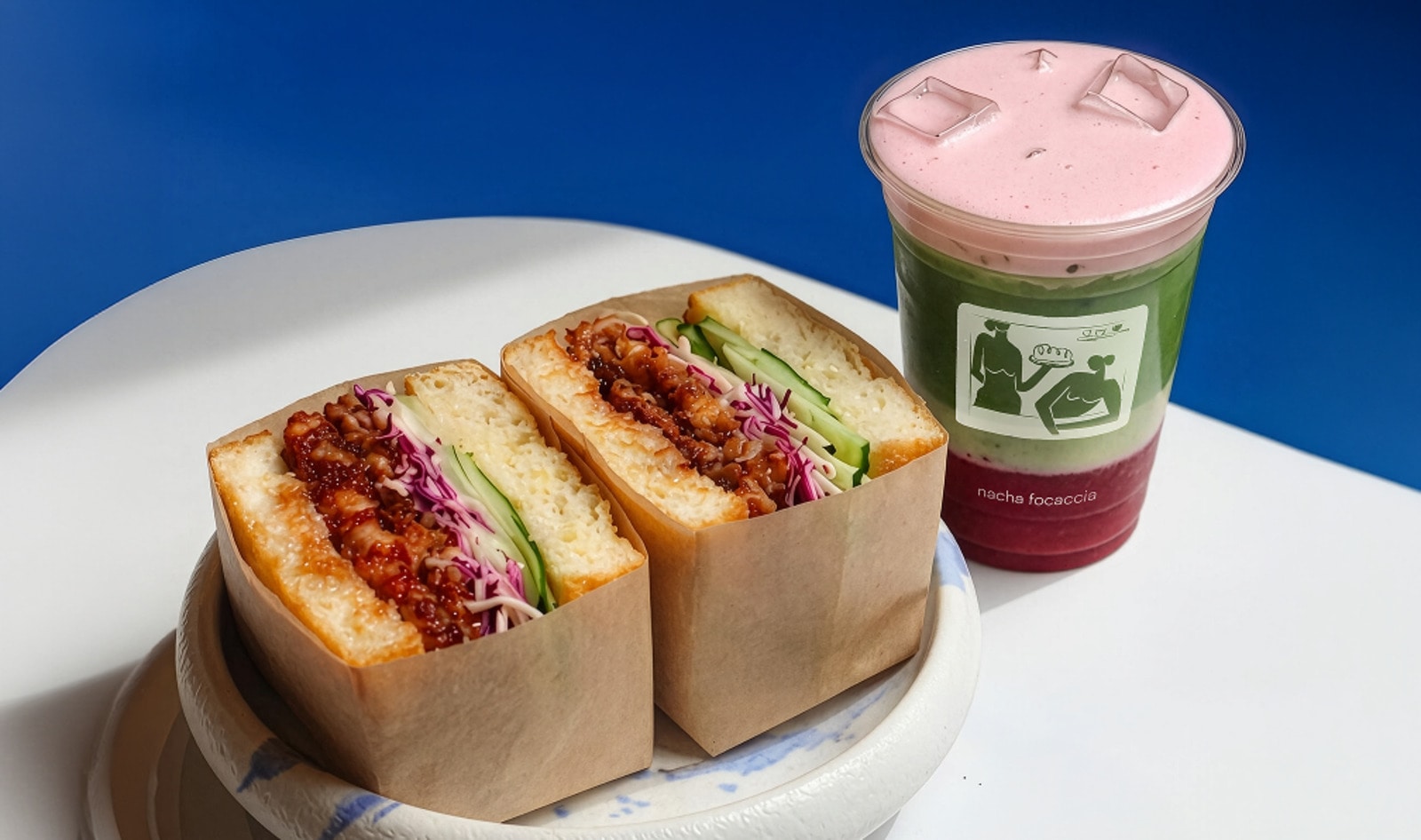 Why Brooklyn Is Already Obsessed With This New Black-Owned Vegan Focaccia Café