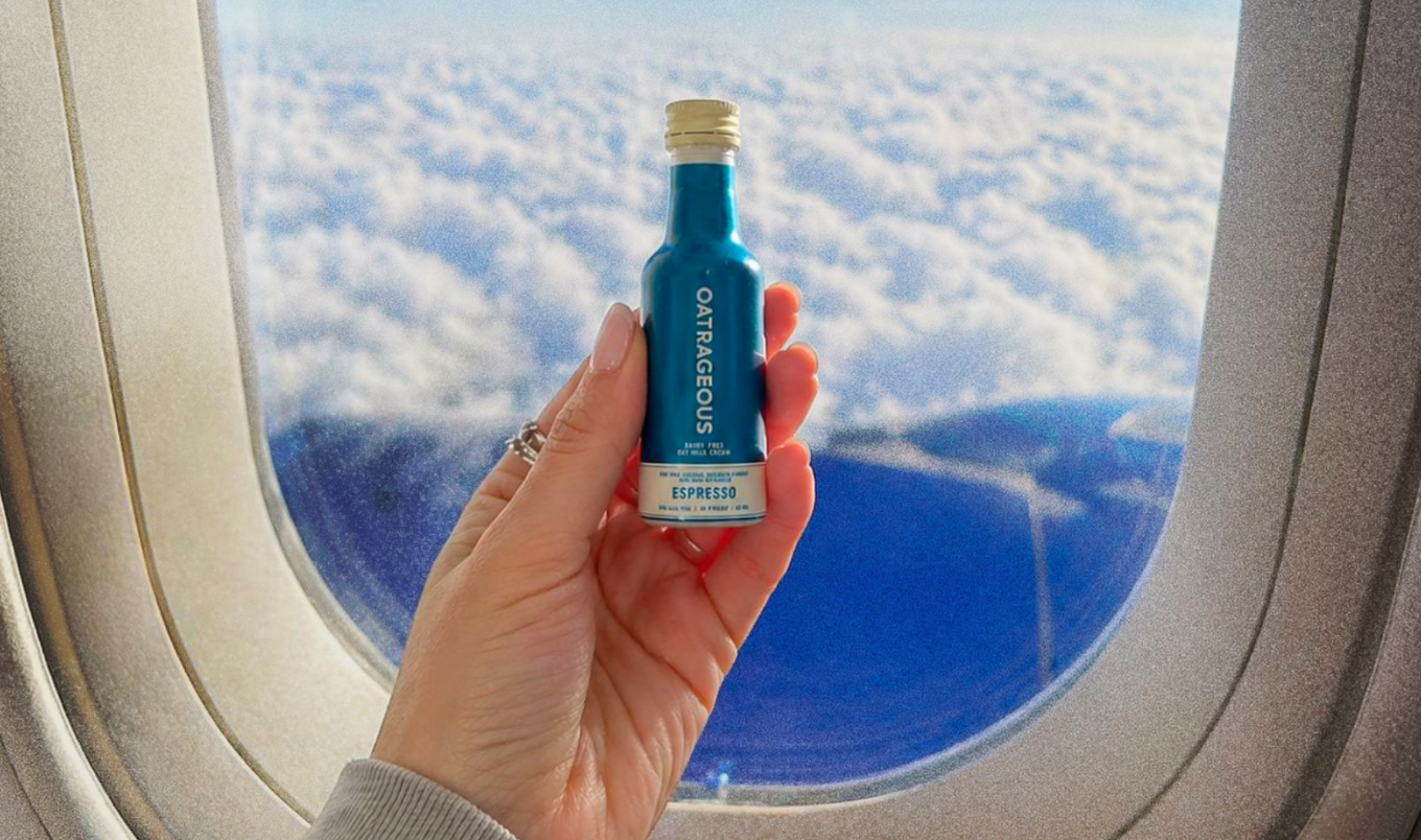 Oatrageous + JetBlue