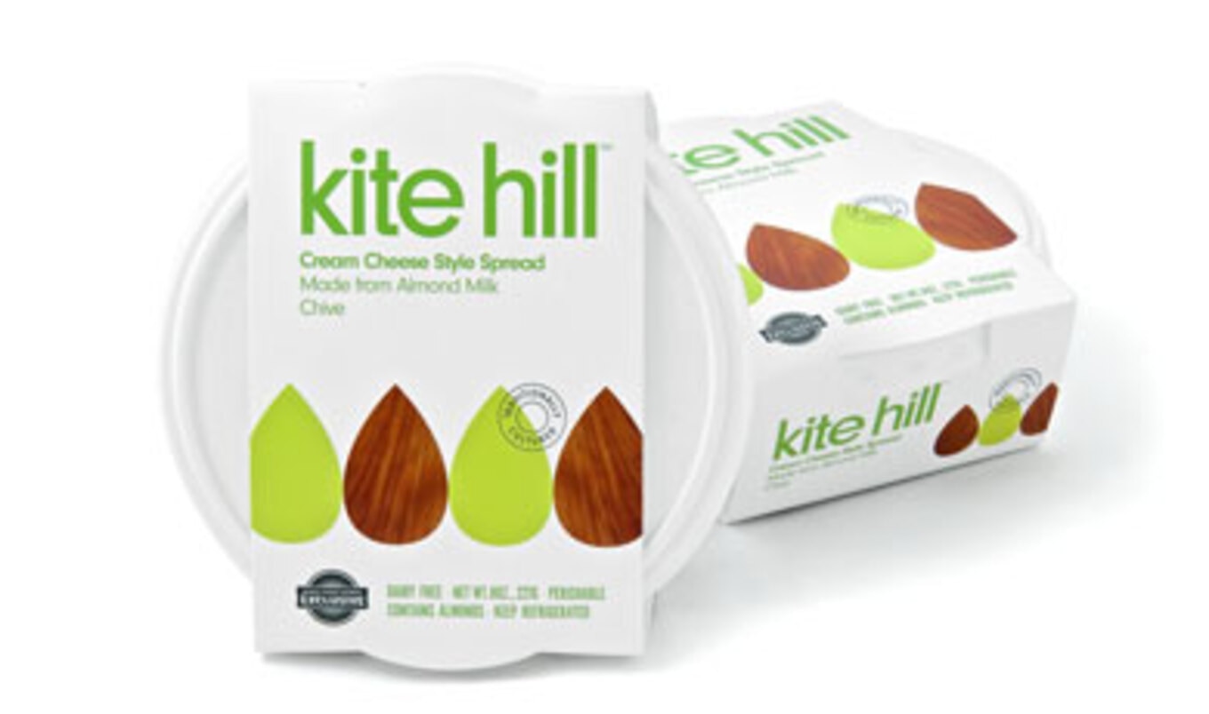 Kite Hill Cream Cheese VegNews