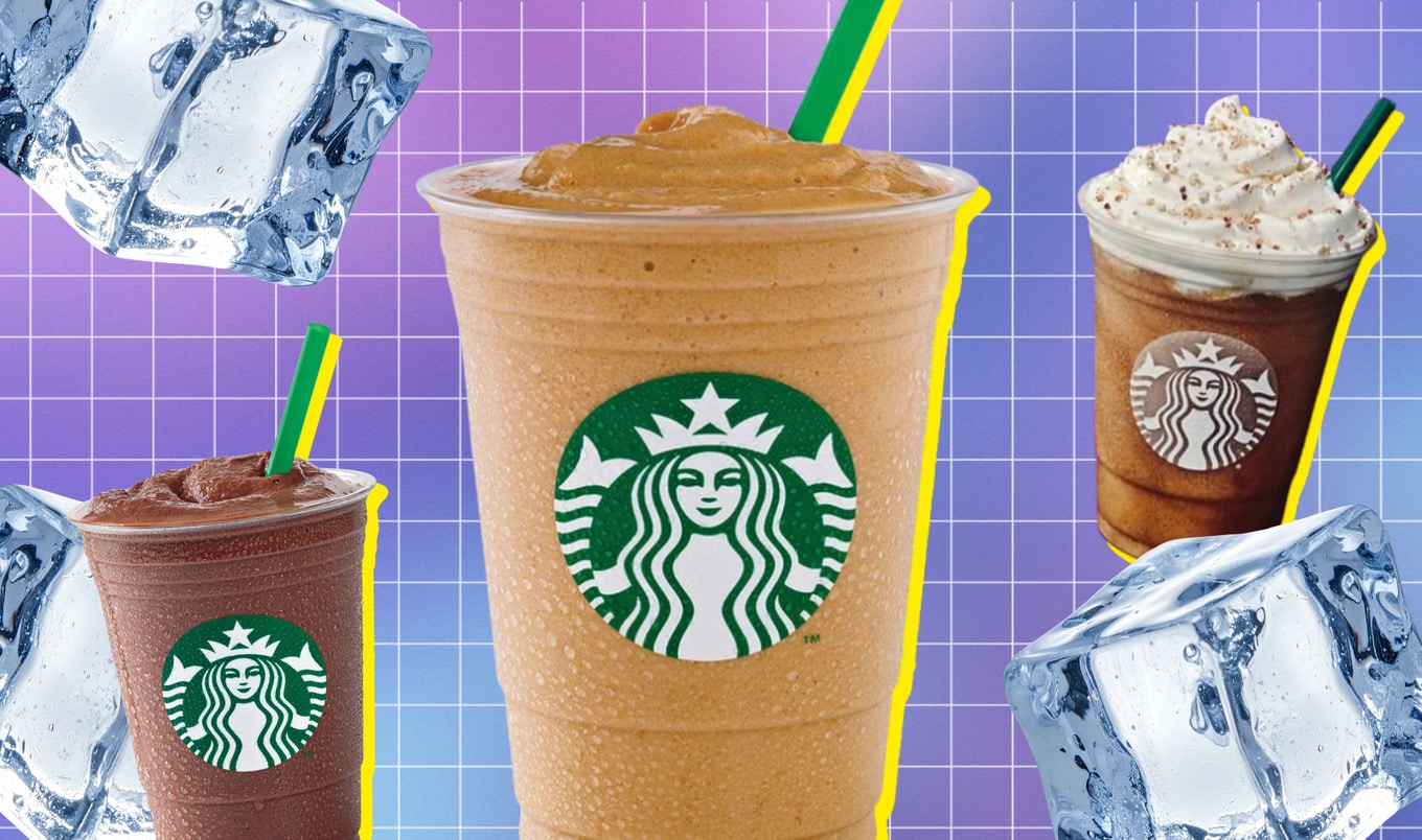Cool Down With These 10 Vegan Frappuccinos at Starbucks