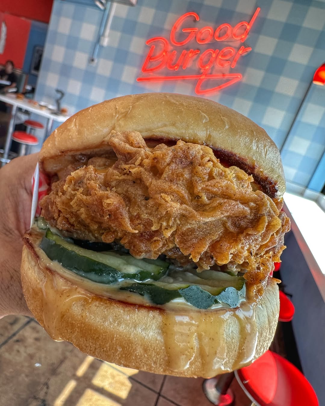 Monty's Good Burger Chicken Sandwich