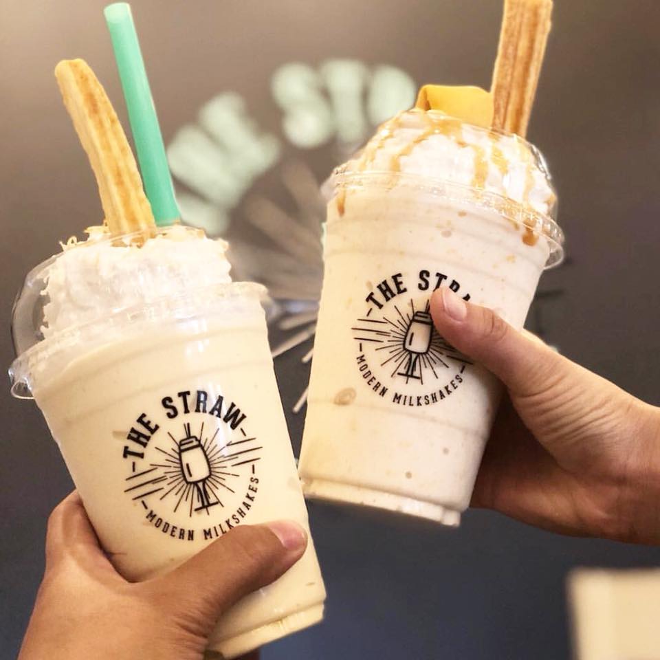 The Straw Modern Milkshakes Vegan