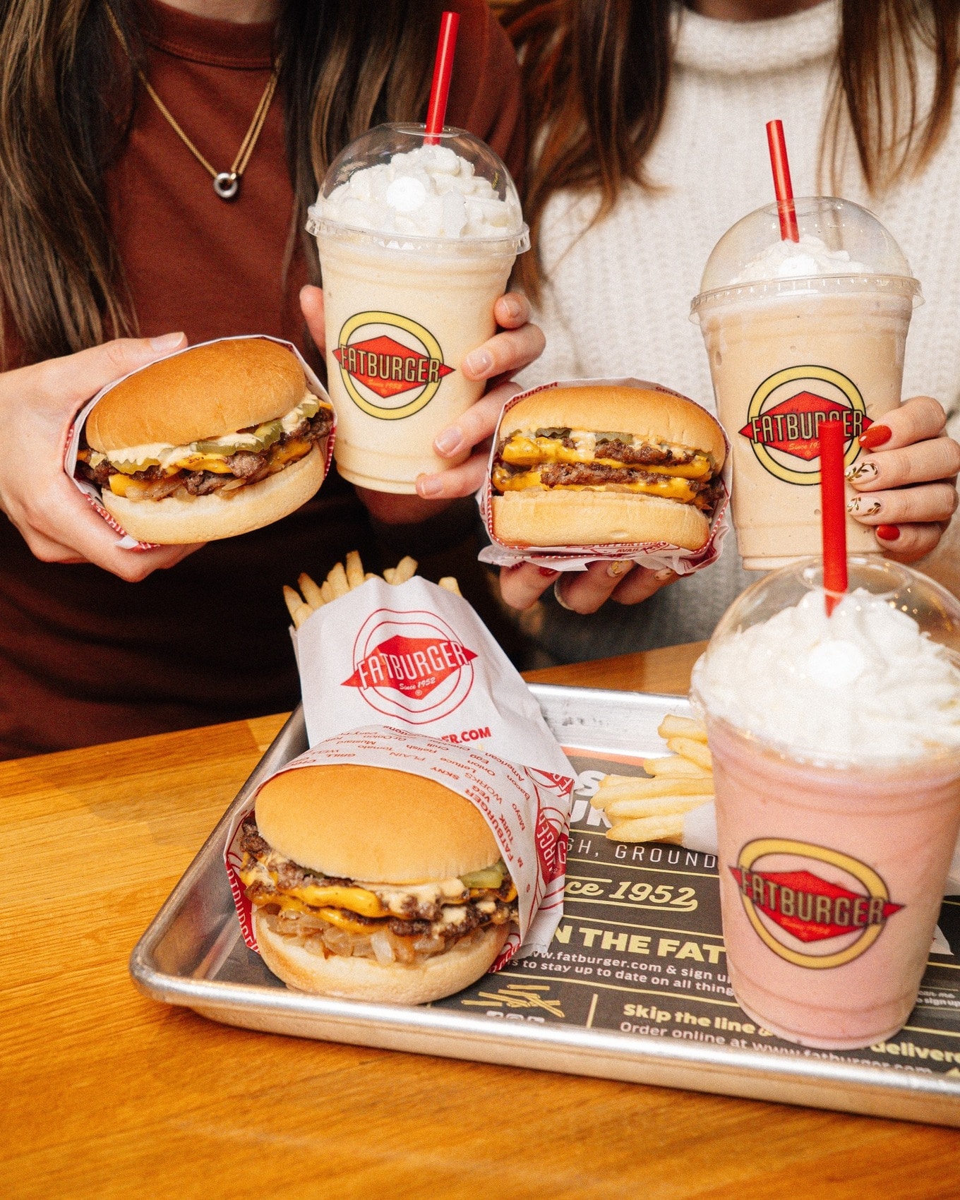 Fatburger Burgers and milkshakes