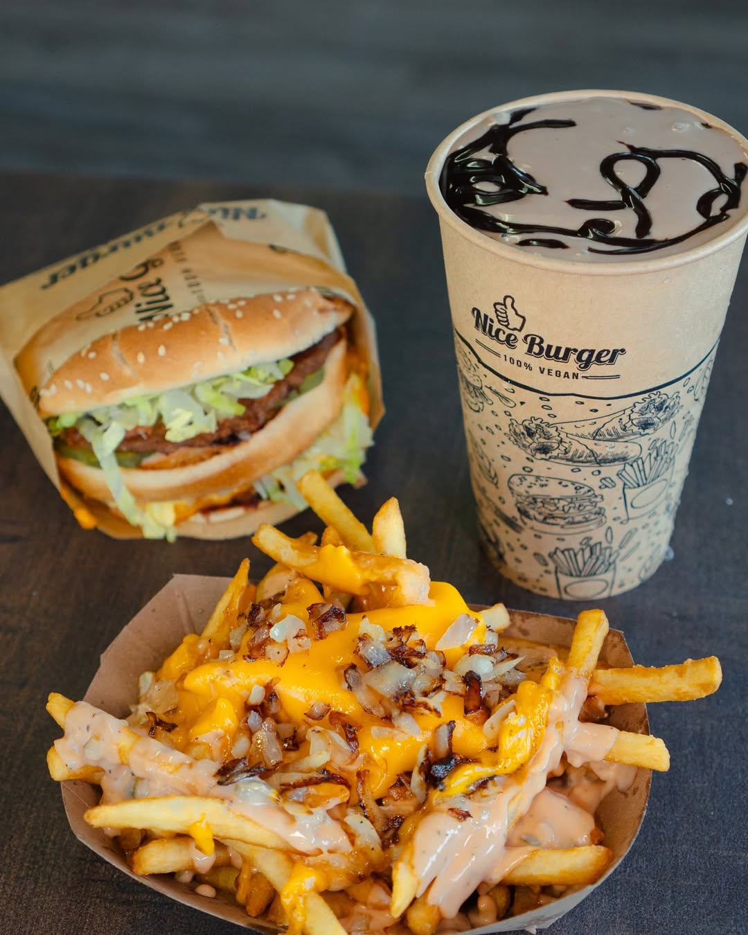 Nice Burger Meal