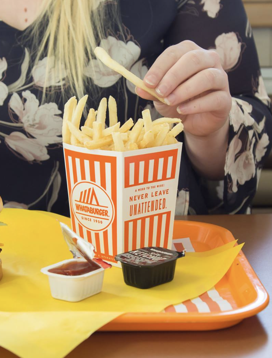 Whataburger fries