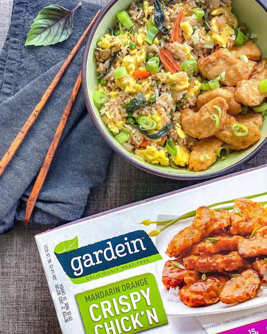 Gardein Mandarin Orange