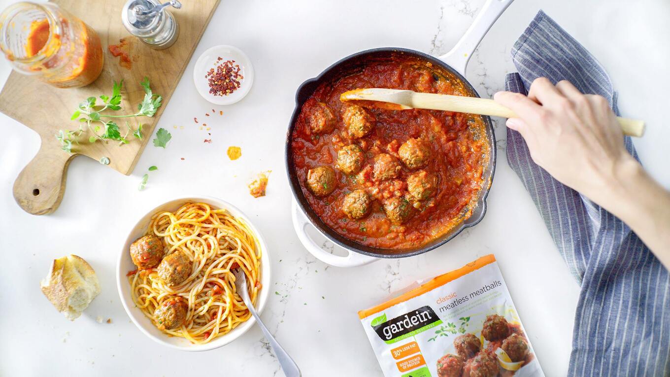 Gardein Plant-Based Meatballs