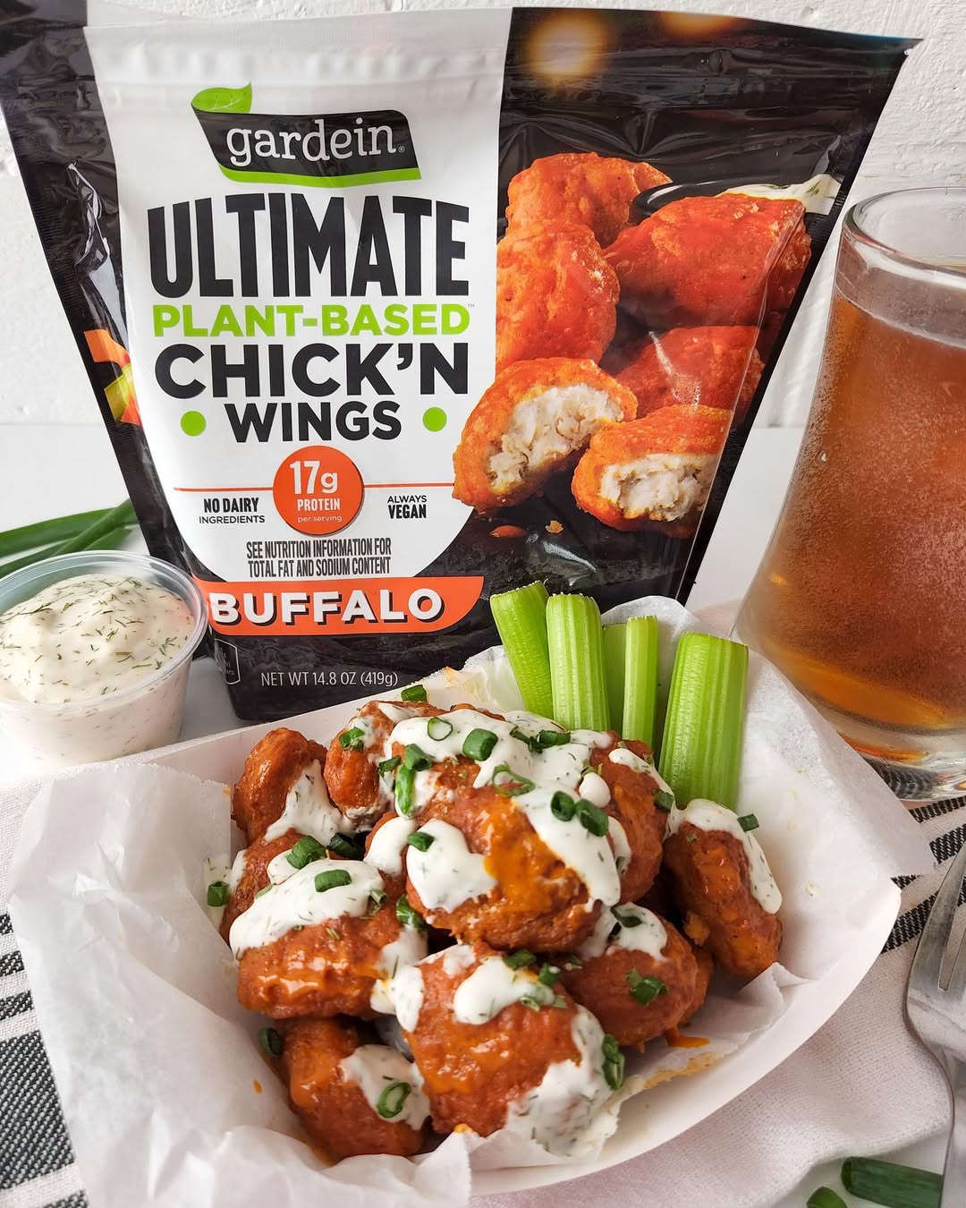 Buffalo Chick'n Wings