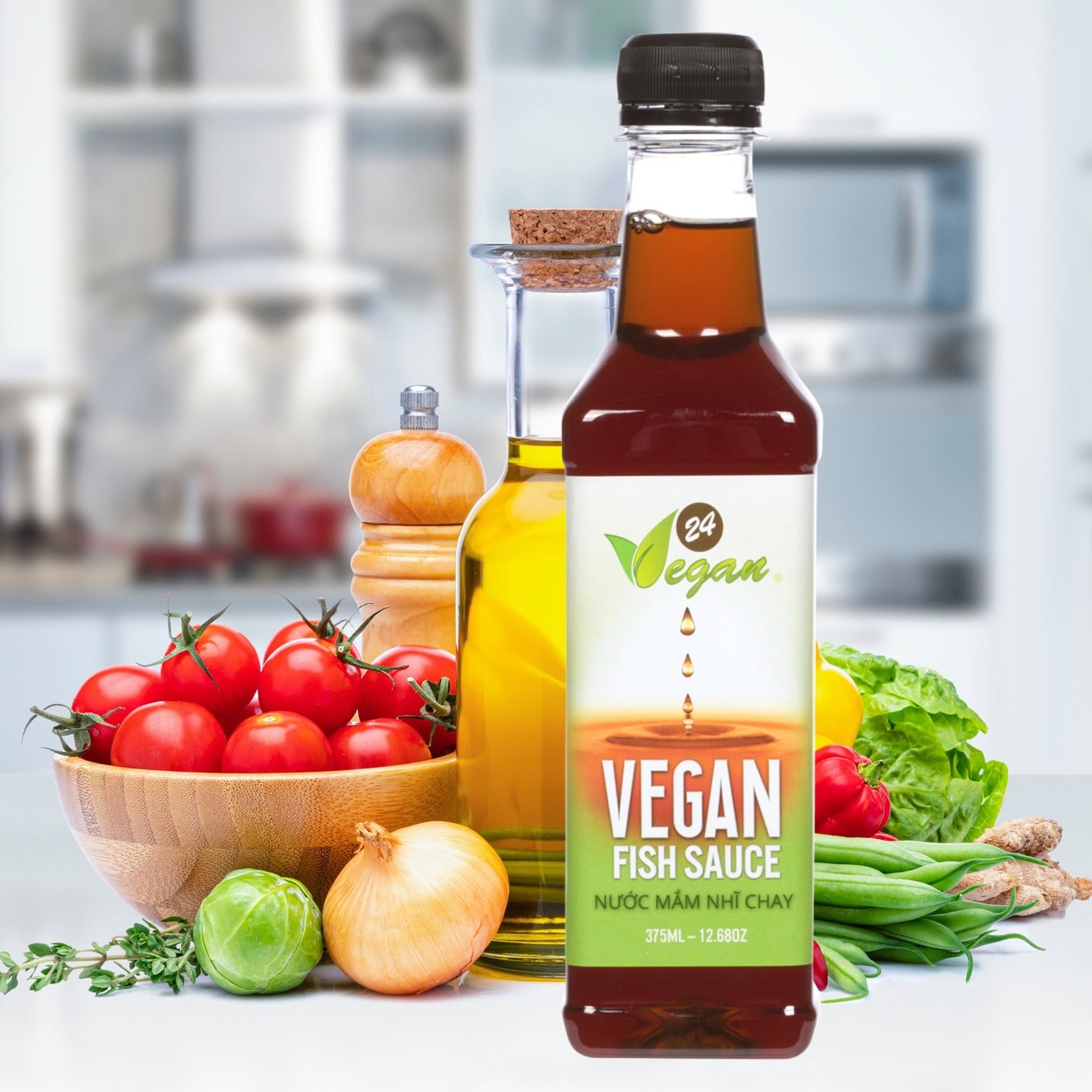 24Vegan fish sauce