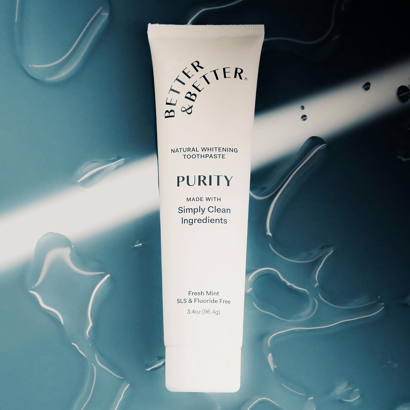 Better and Better toothpaste